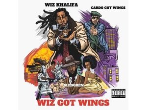 Download Album: Wiz Khalifa – Wiz Got Wings Zip