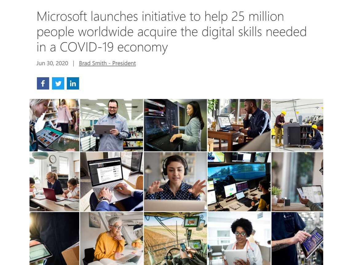 Microsoft's Workforce Resources