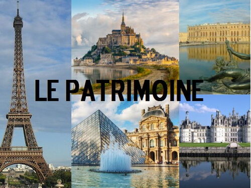 A Level - Le Patrimoine