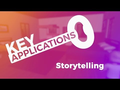 Key Applications: Storytelling - CoSpaces Edu