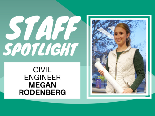 Staff Spotlight: Megan Rodenberg
