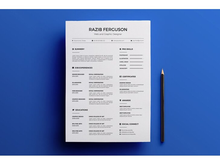 25+ Free Resume Template 2022 for Best Impression