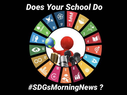 #SDGsMorningNews