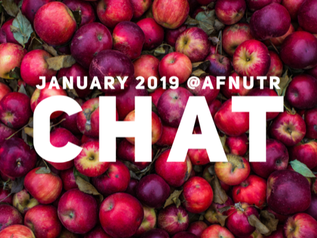 #AfNutrChat tweets - Tuesday 22nd January 2019 are archived here