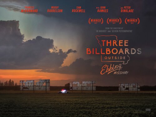 Directors UK: Three Billboards Outside Ebbing, Missouri screening and Q&A with Martin McDonagh