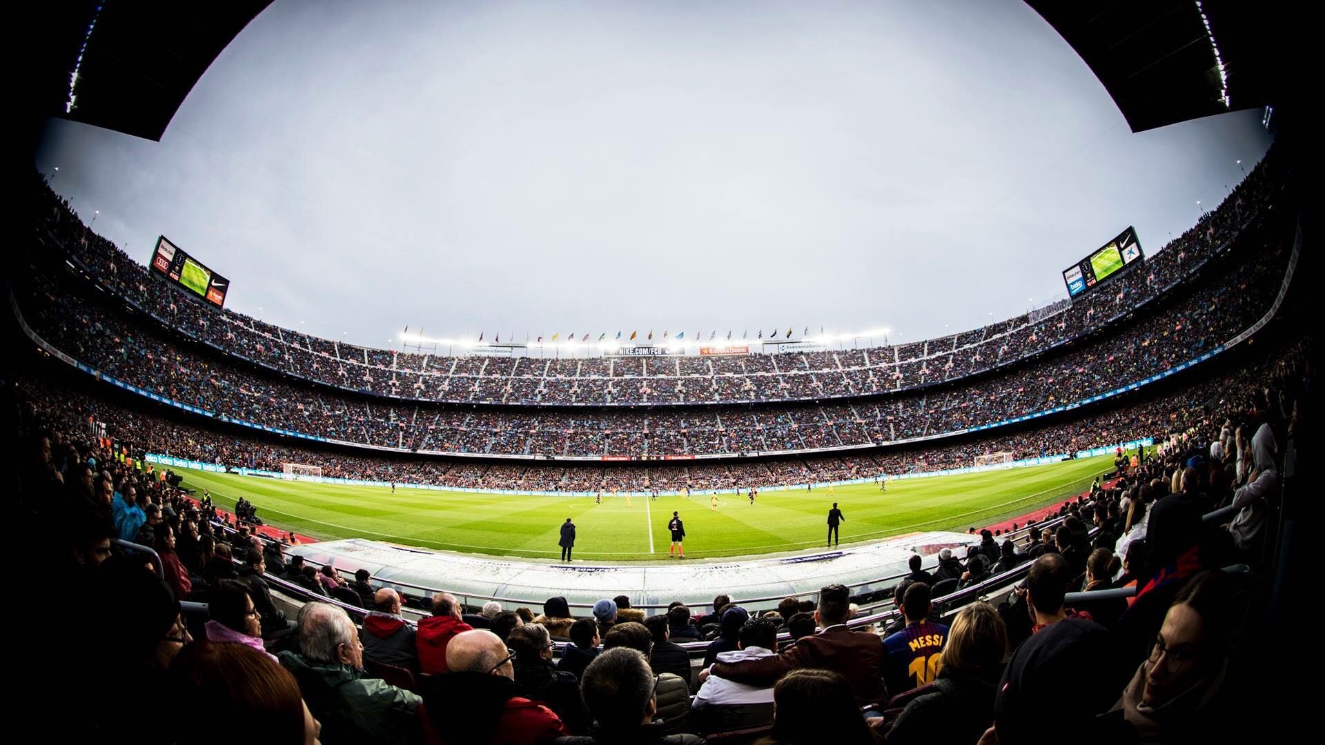 FC Barcelona's background image'