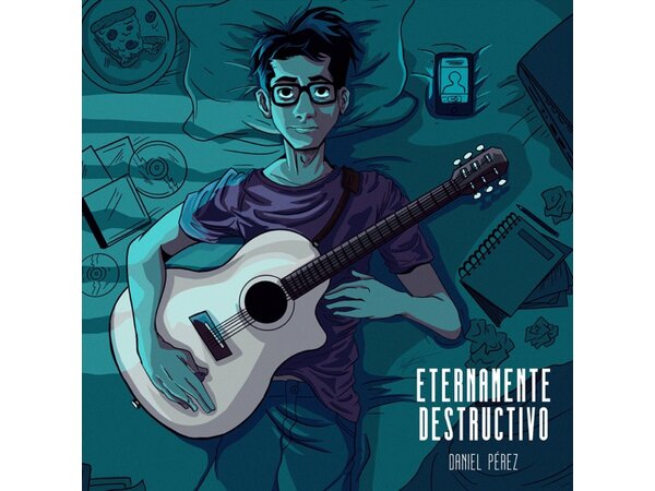 {DOWNLOAD} Daniel Pérez - Eternamente Destructivo - EP {ALBUM MP3 ZIP}