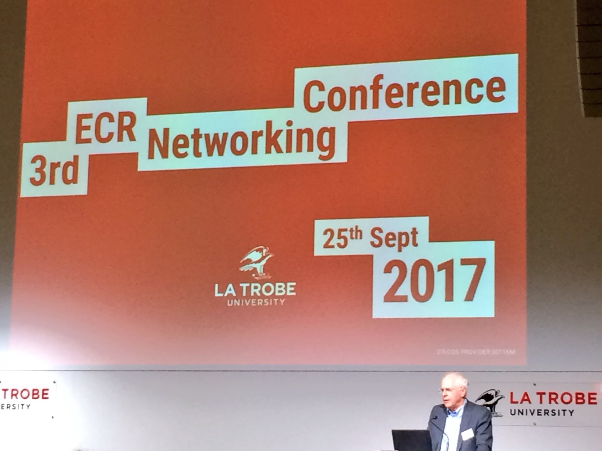 La Trobe's 3rd Early Career Researcher Networking conference