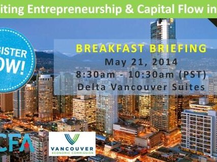 NCFA/VEC Event: Igniting Venture Capital in BC: Expert Panel on new Equity Crowdfunding Opportunities
