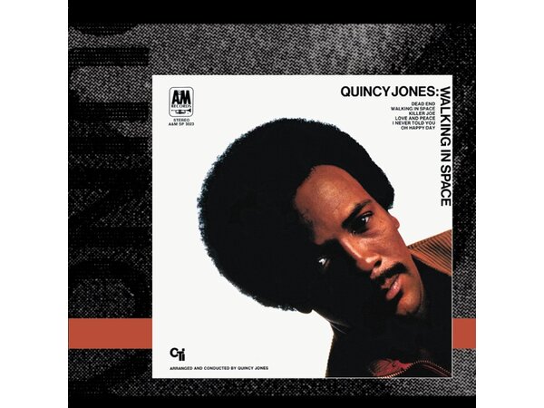 {DOWNLOAD} Quincy Jones - Walking In Space {ALBUM MP3 ZIP}