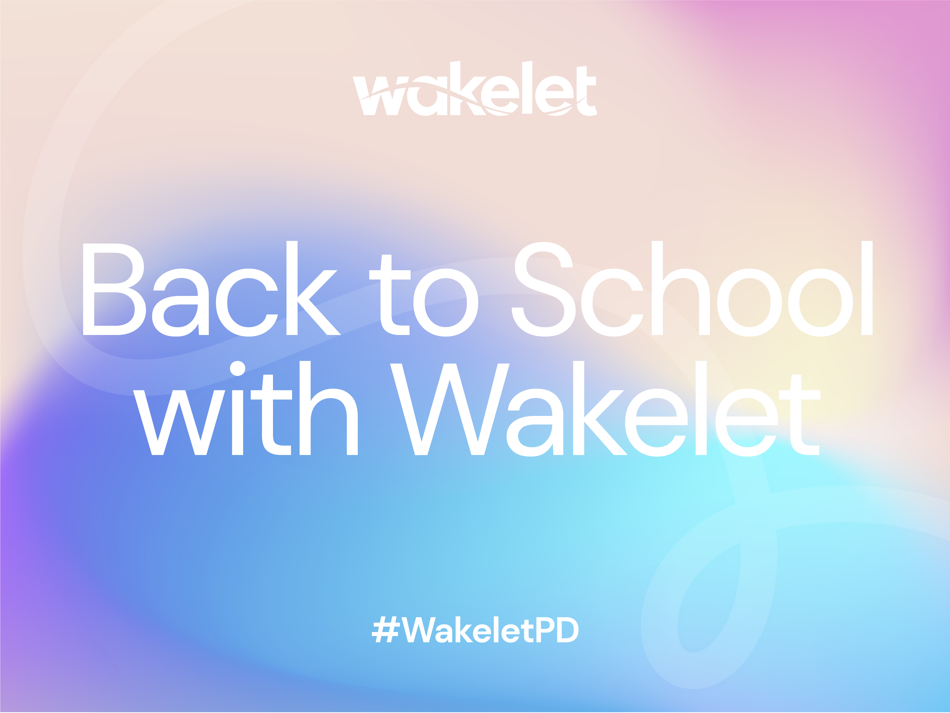 Back To School With Wakelet