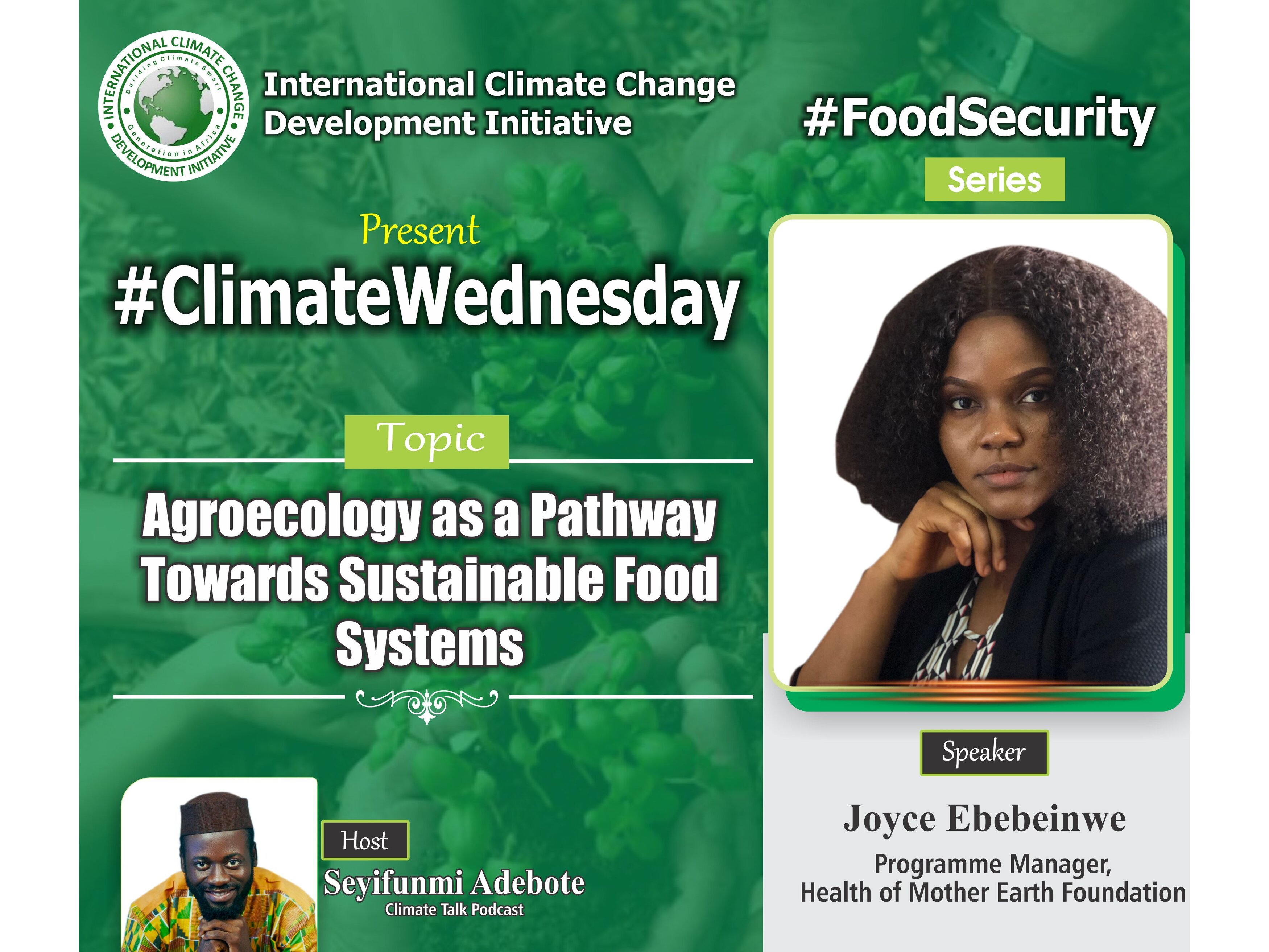 Agroecology as a Pathway Towards Sustainable Food Systems