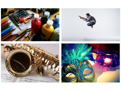 Art / Music / Theater distance learning resources
