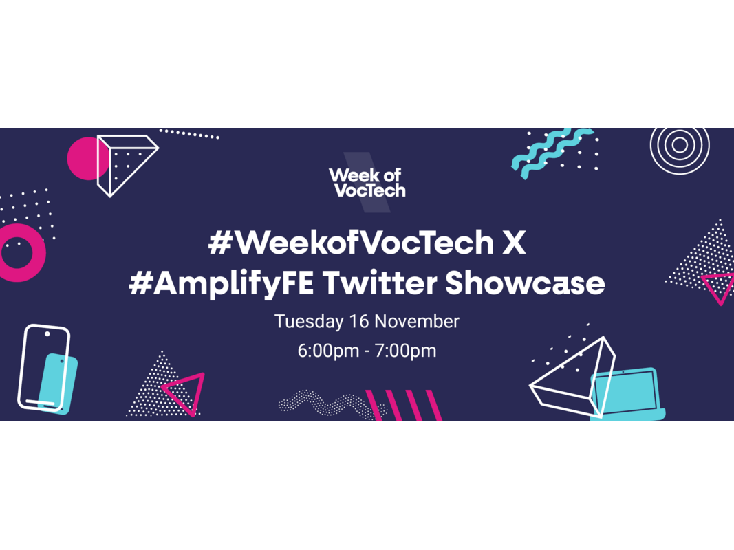 #WeekOfVocTech X #AmplifyFE