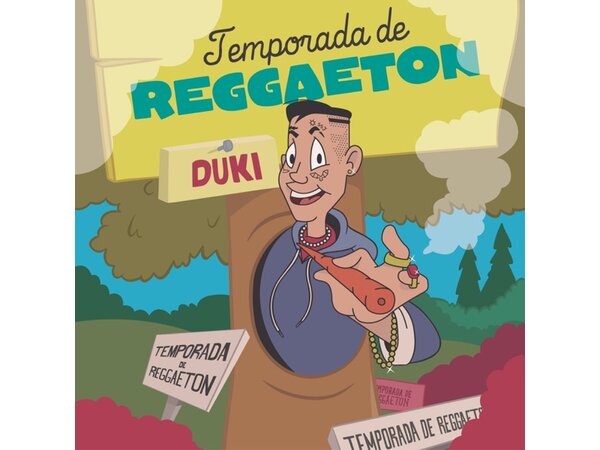 {DOWNLOAD} Duki - Temporada de Reggaetón {ALBUM MP3 ZIP}