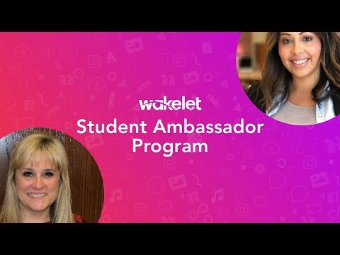 What is the Wakelet Student Ambassador Program?