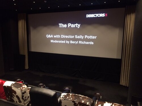 Directors UK: The Party screening and Q&A with Sally Potter
