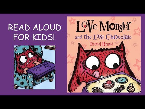 Love Monster and the Last Chocolate Book Read Aloud For KIDS!