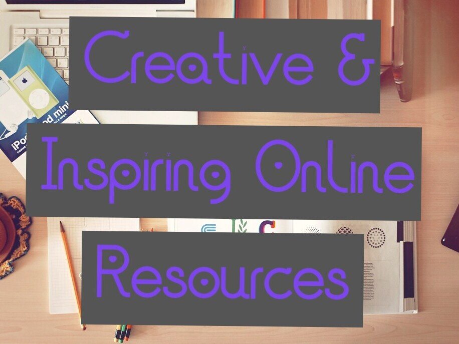 Creative & Inspiring Online Resources