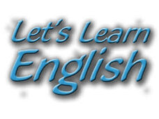 Let's learn English!