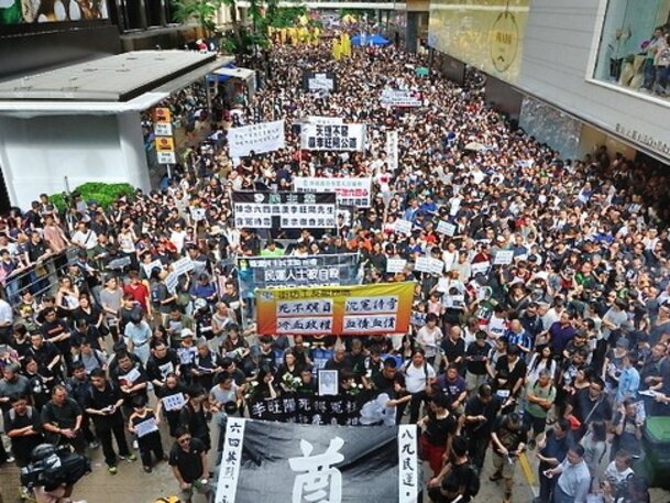 Hong Kong's Road to Democracy