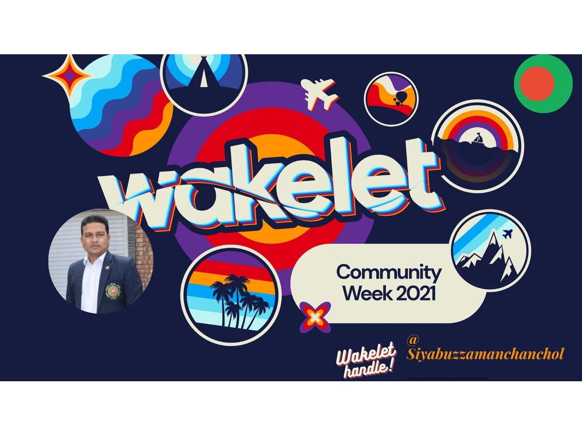 Wakelet Community Week 2021