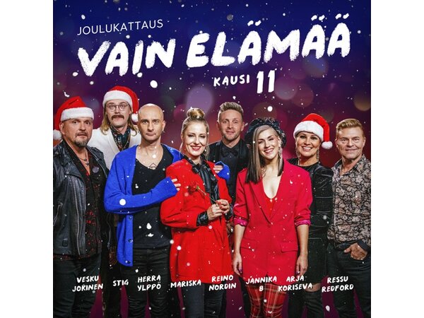 {DOWNLOAD} Various Artists - Vain elämää kausi 11 - Joulukattaus {ALBUM MP3 ZIP}