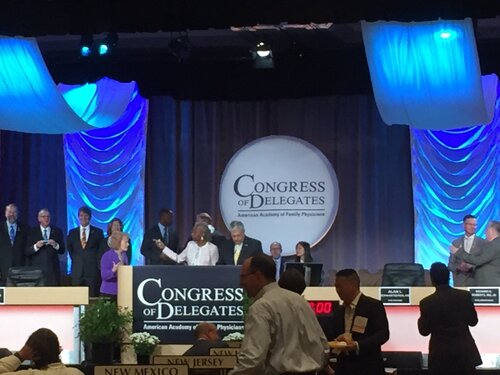 2016 Congress of Delegates: Day One