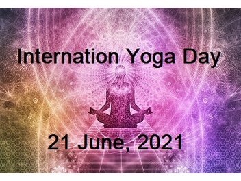 International Yoga day - 21 Jun 2021