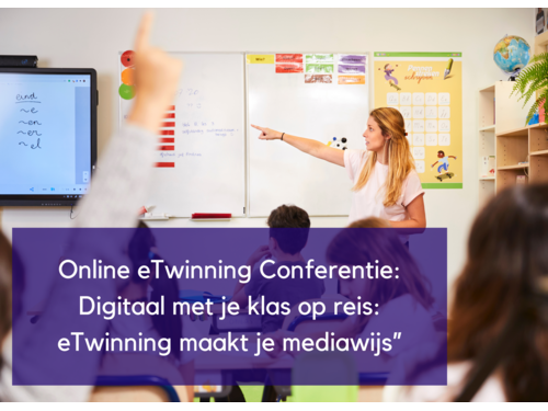 Online eTwinning conferentie 2021