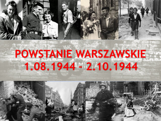 Temat: Plan "Burza" i powstanie warszawskie.