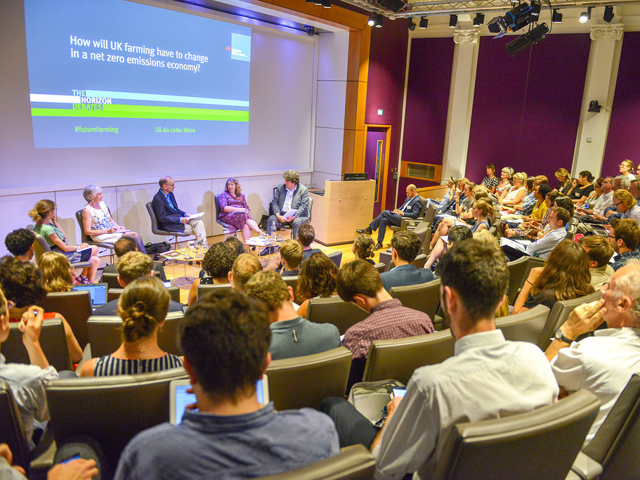 Horizon debate: How will UK farming have to change in a net zero emissions economy?