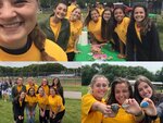 Our sisters had so much fun volunteering at the Special Olympics in Ward Melville today! We love supporting such an incredible organization 💚💛 Special Olympics holds a special place in our heart as one of our philanthropies.