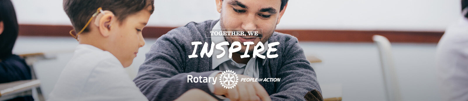 Rotary International's background image'