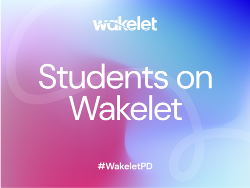 Students On Wakelet
