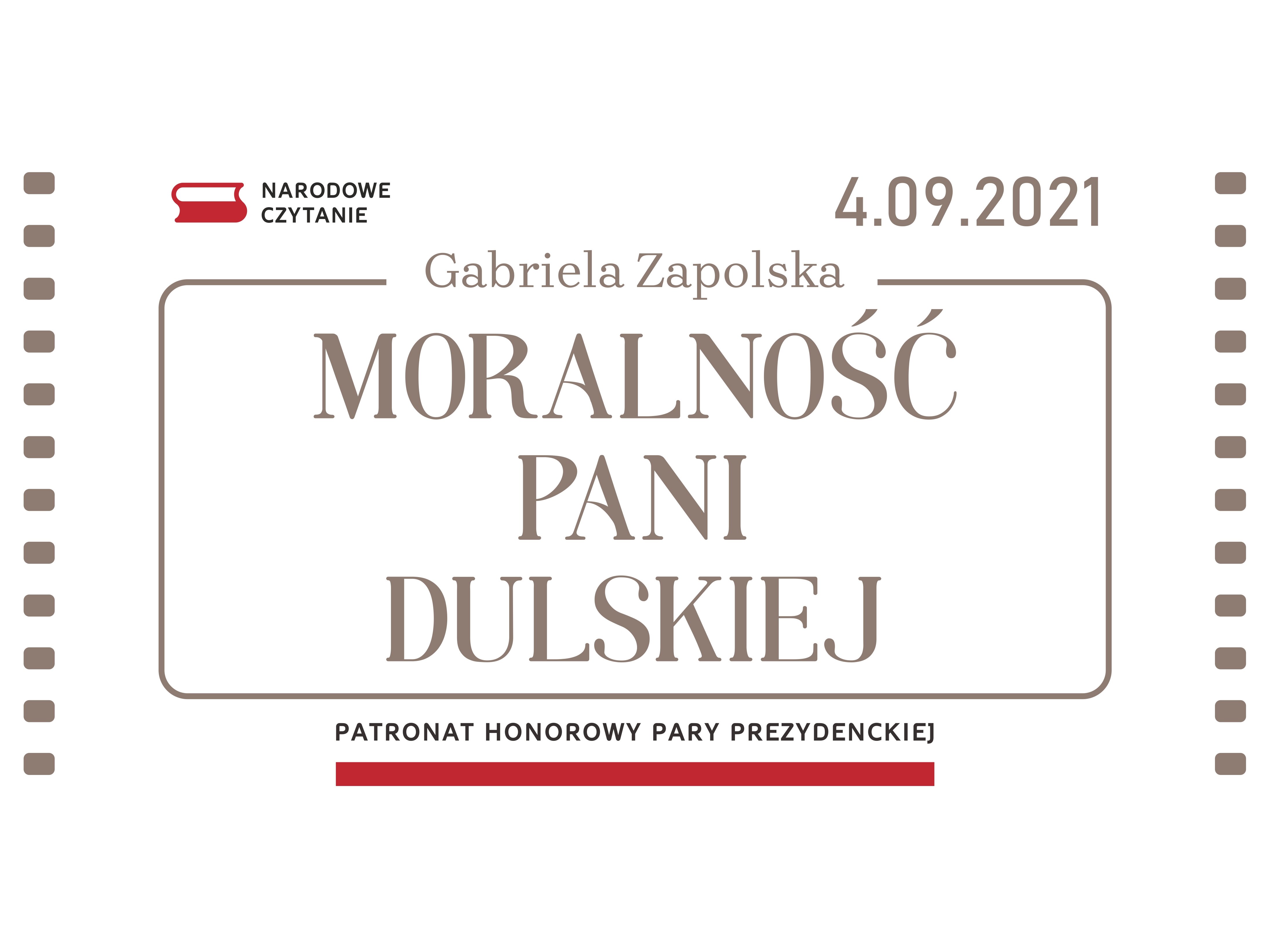"Moralność pani Dulskiej" Gabrieli Zapolskiej