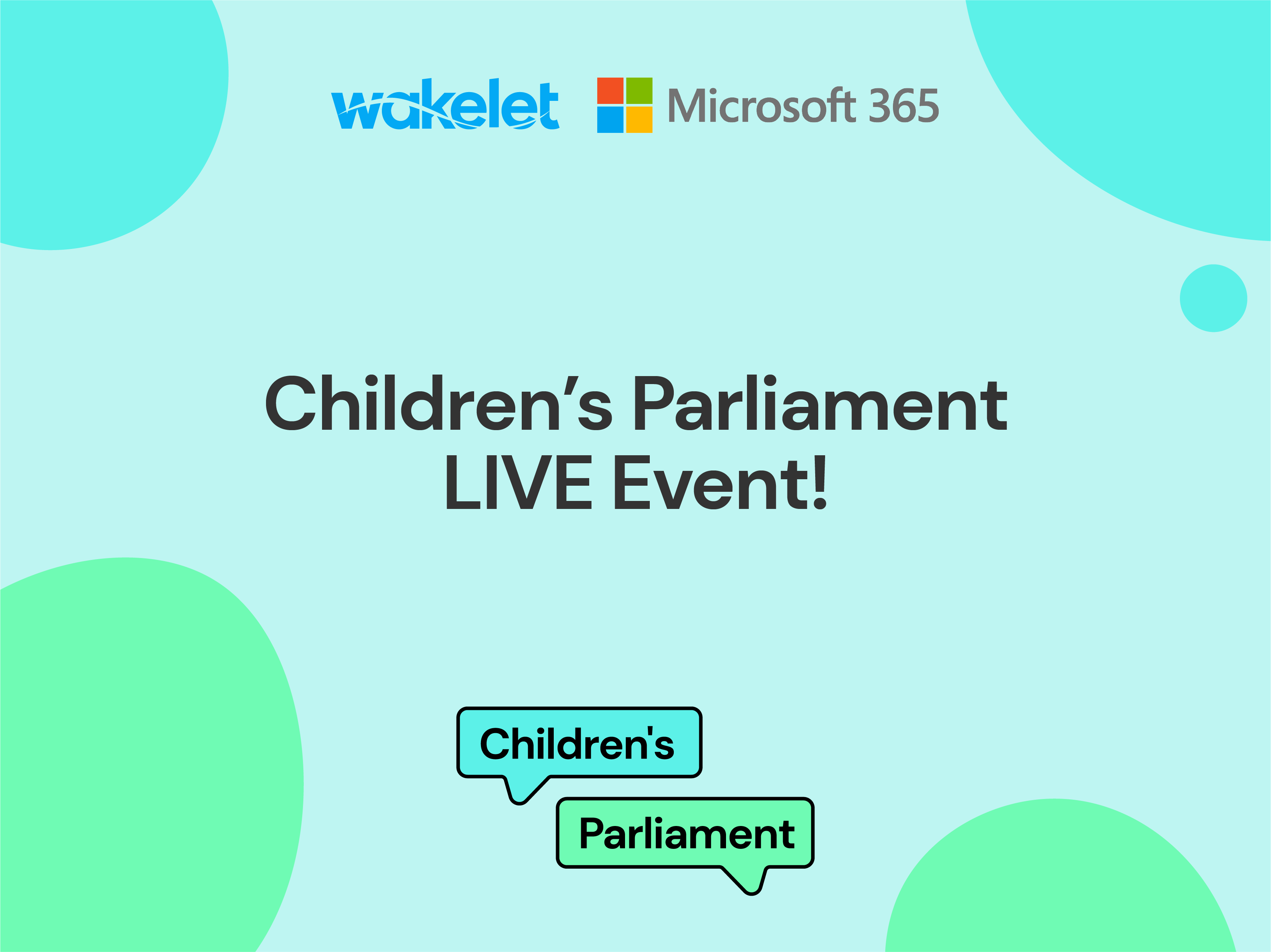 Children's Parliament LIVE Event