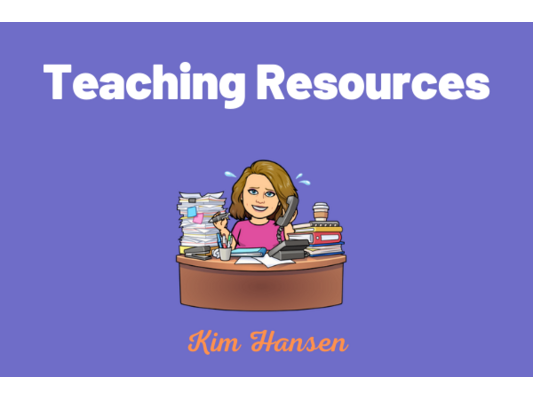 Online Resources for Teaching