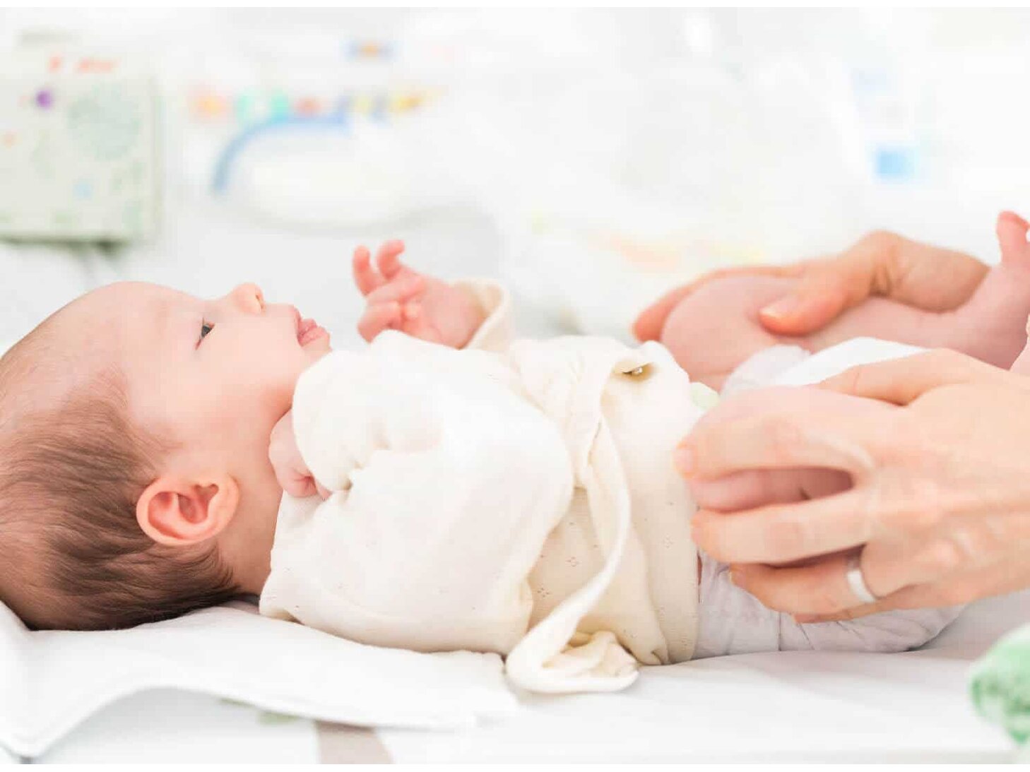 Newborn and Infant Physical Examination