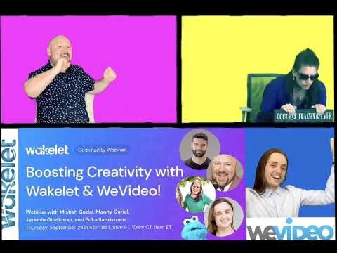 Wakelet and WeVideo UNITE to Share the POWER of COLLABORATION and CREATIVITY!