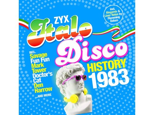 DOWNLOAD} Various Artists - ZYX Italo Disco History: 1983 {ALBUM 