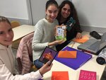 ‪National French Week_Day 4. Learning French is also about making connections with French speaking people. Here, photos of French students from Notre Dame de la Merci (in France) reading Halloween cards sent by French 5. #NationalFrenchWeek19 #pdsfrench #pdschargers ‬