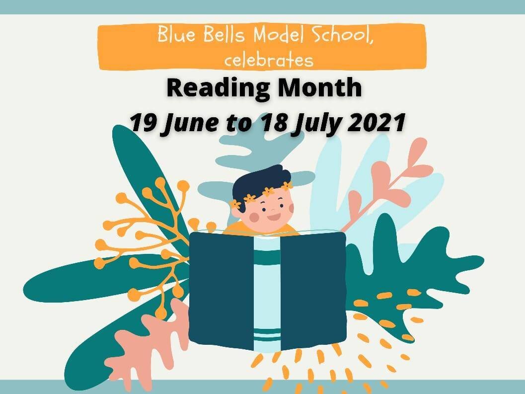 Reading Month(19th June-18thJuly )