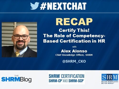 #Nextchat RECAP: Certify This! The Role of Competency-Based Certification in HR