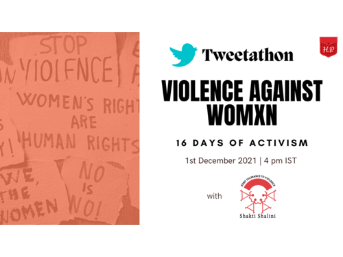 Violence Against Womxn: 16 Days of Activism 2021
