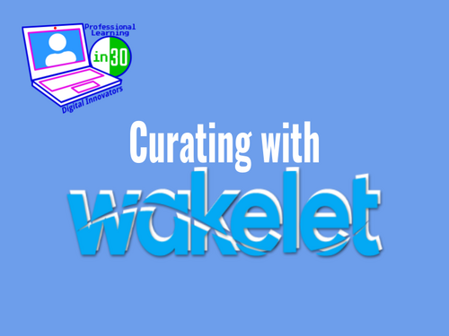 Curating with Wakelet