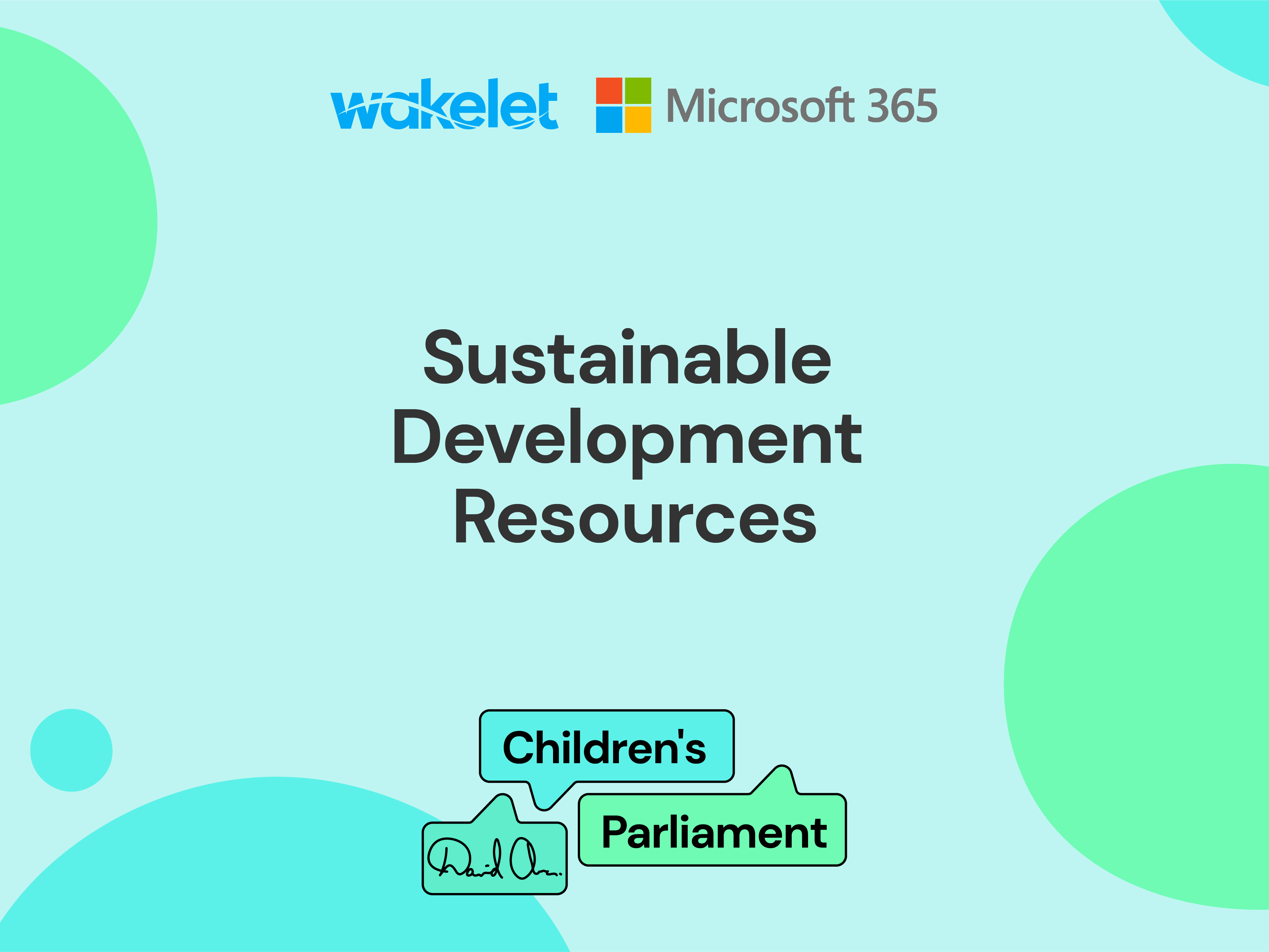 Sustainable Development Resources